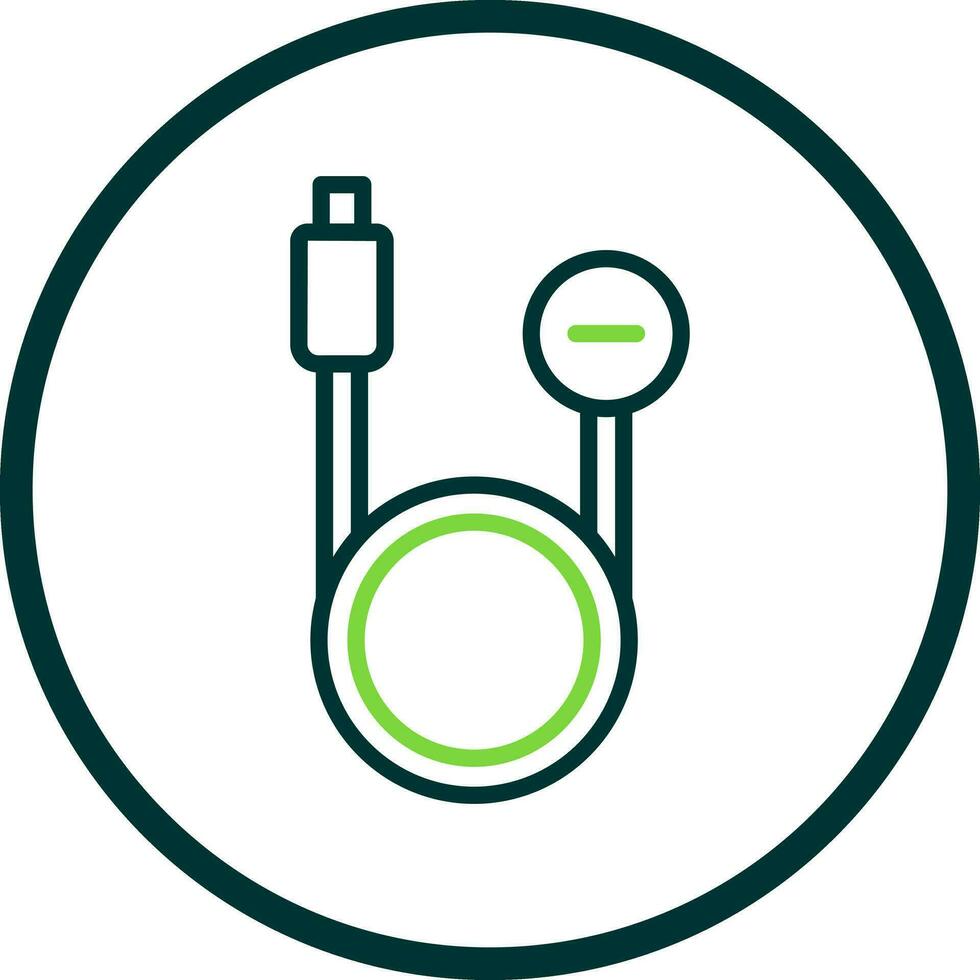 Remove cable Vector Icon Design