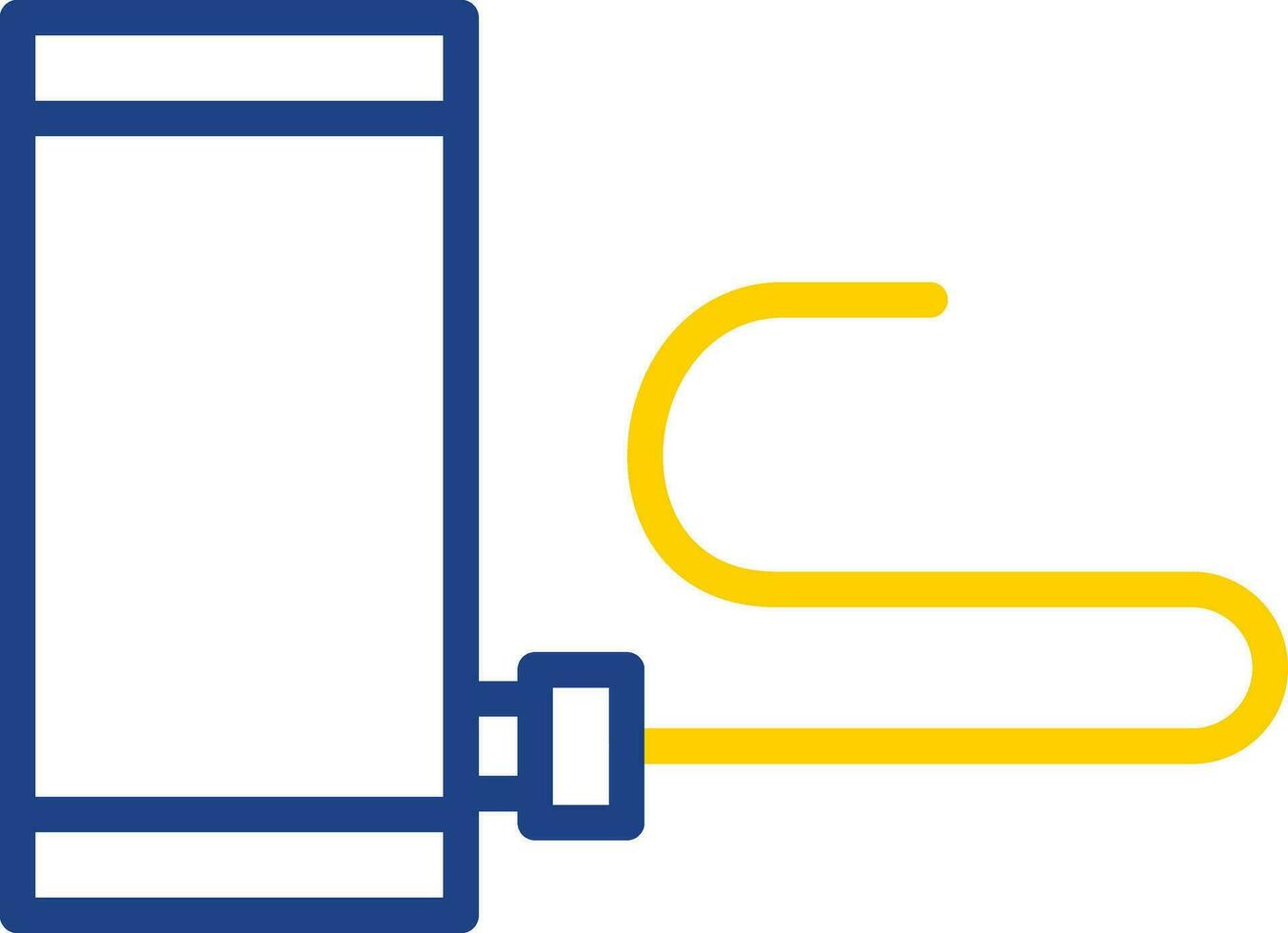 Mobile charing Vector Icon Design