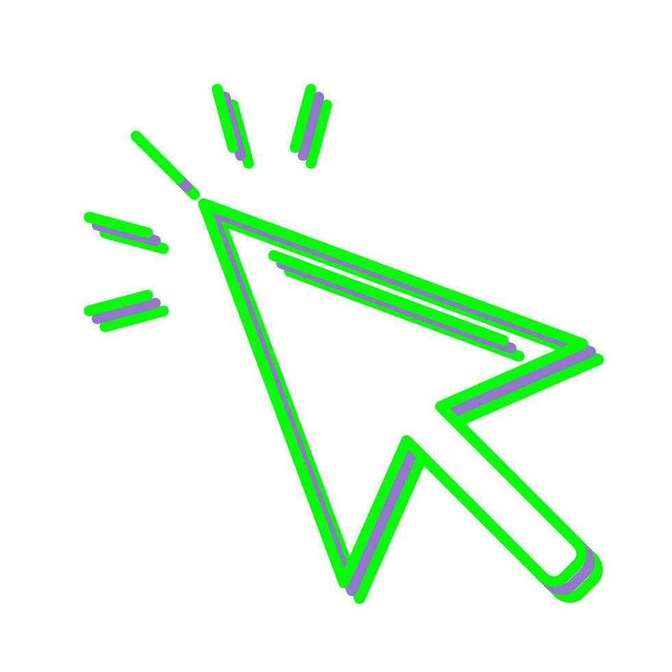 Unique Mouse Vector Icon