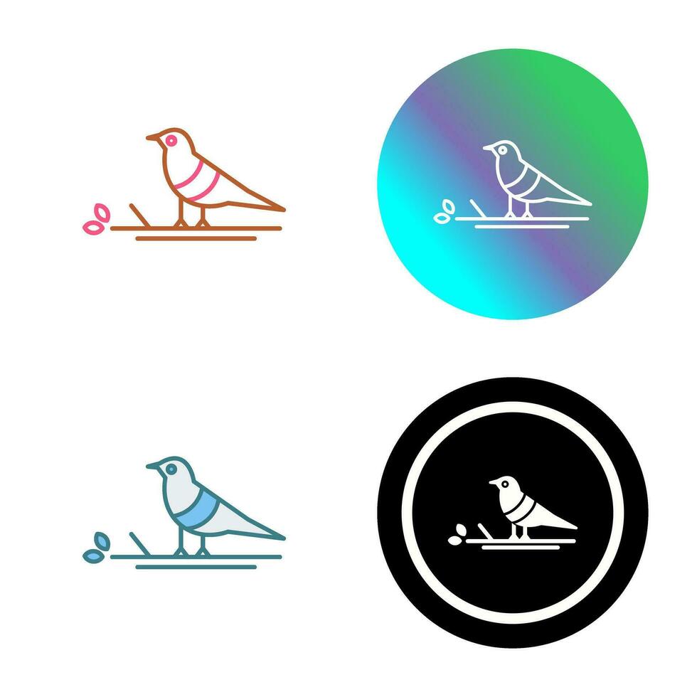 Bird Vector Icon