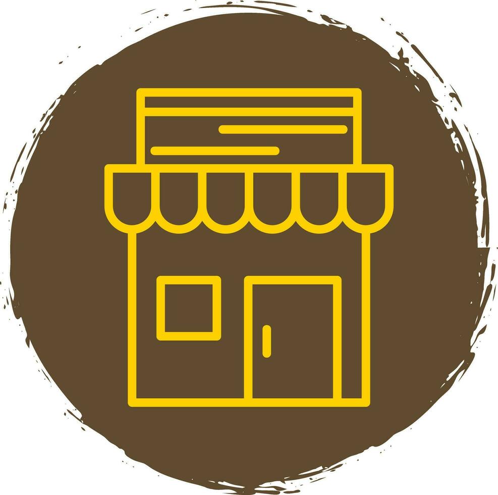 Storefront Vector Icon Design