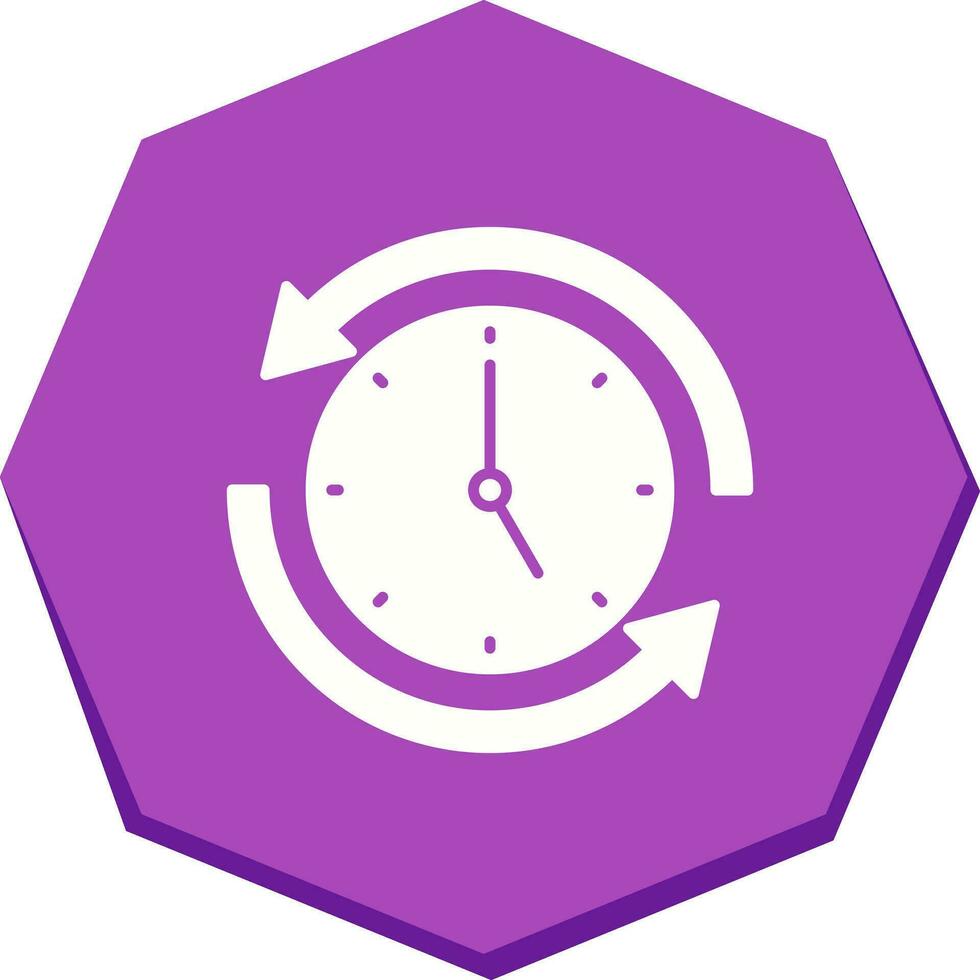 Run Time Vector Icon