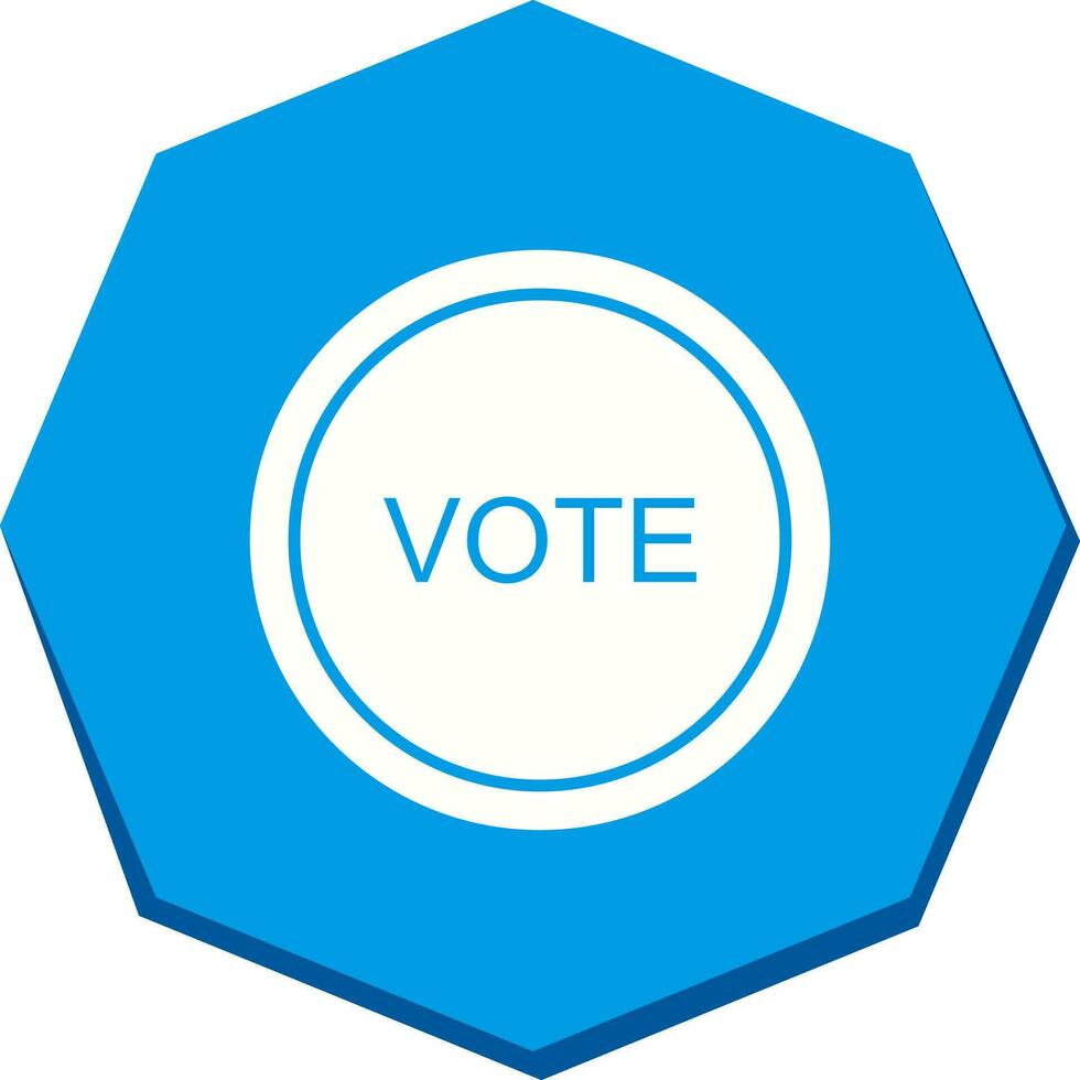 Vote Link Vector Icon