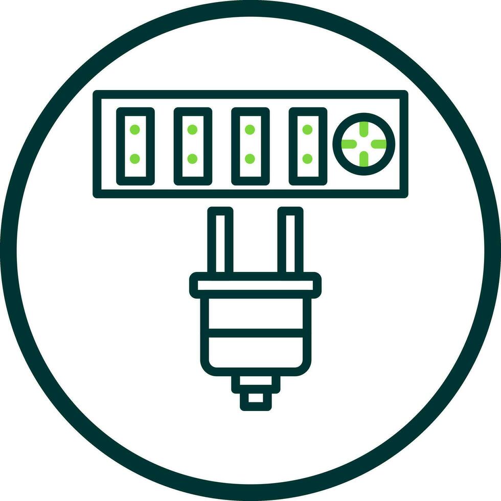 Power generation Vector Icon Design