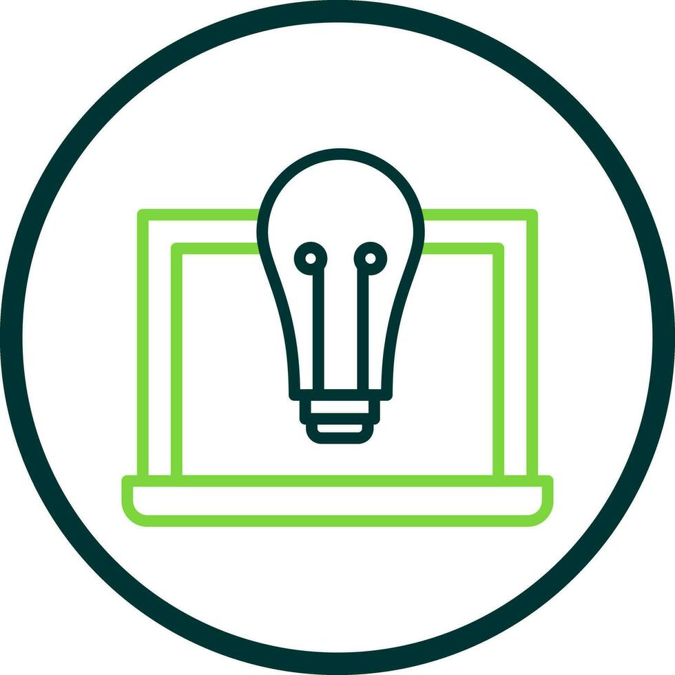 Lightbulb Vector Icon Design