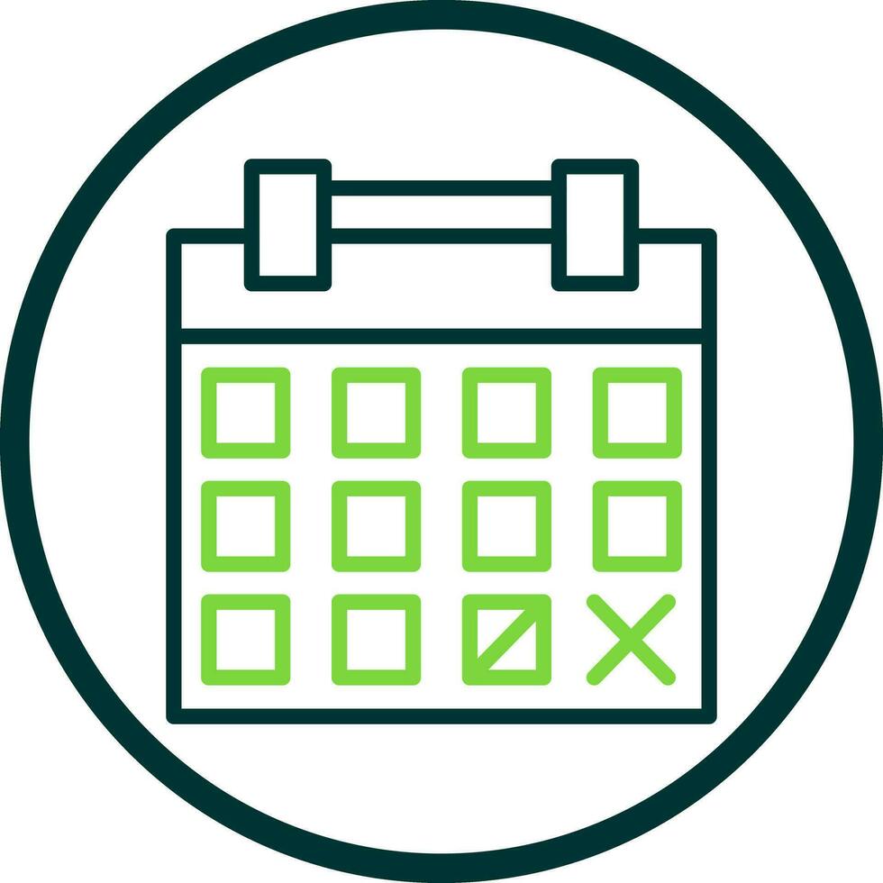 Calendar Vector Icon Design