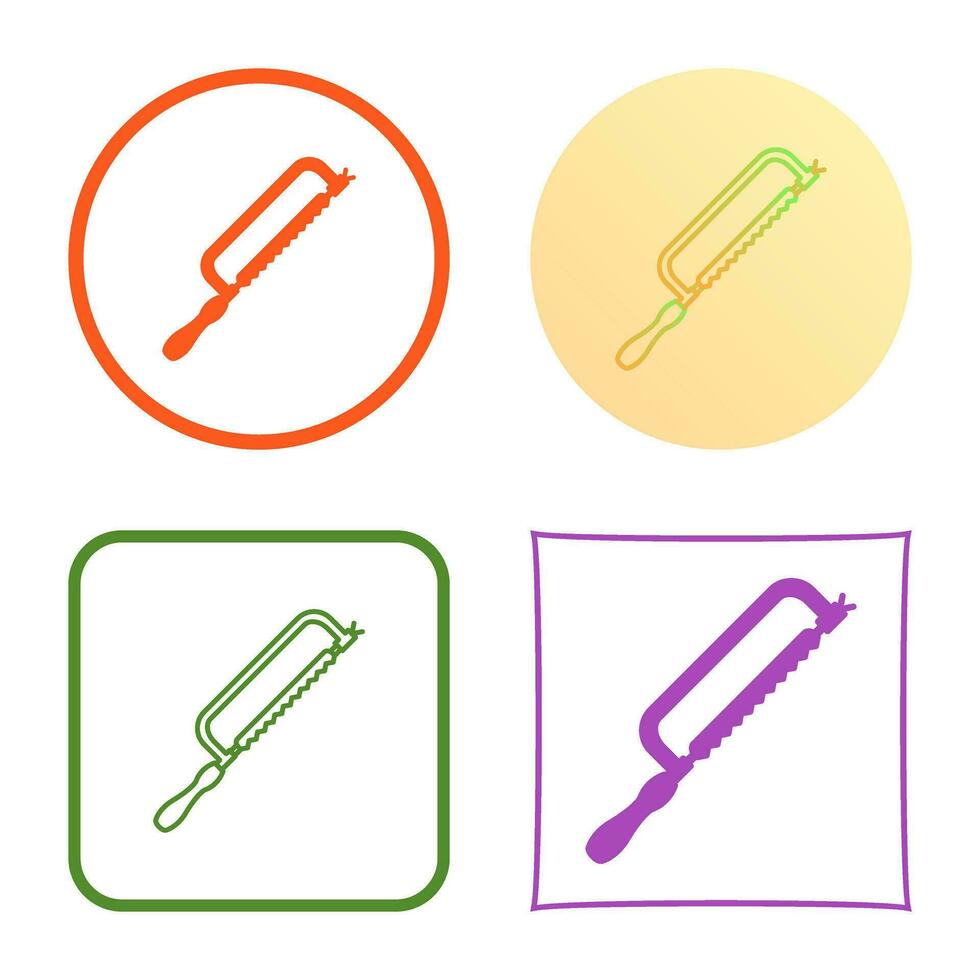 Hacksaw Vector Icon