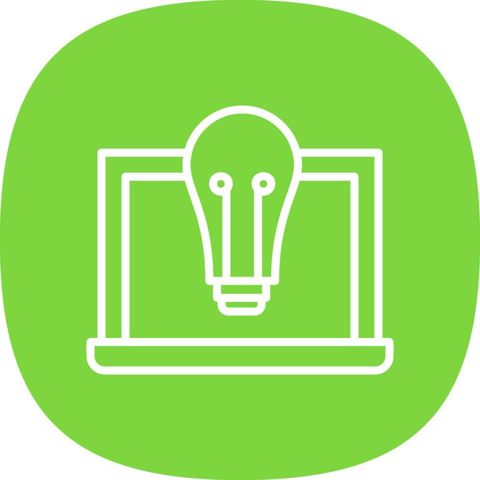 Lightbulb Vector Icon Design