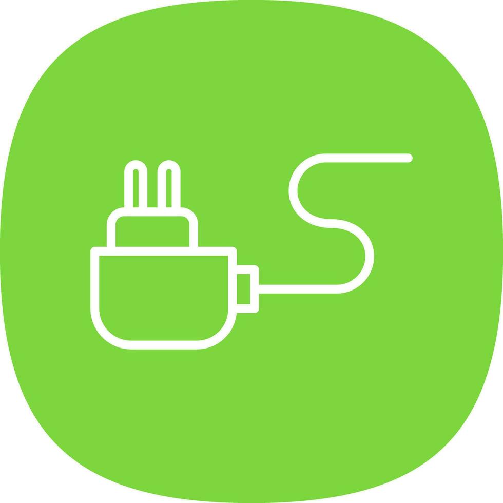 Mobile charger Vector Icon Design