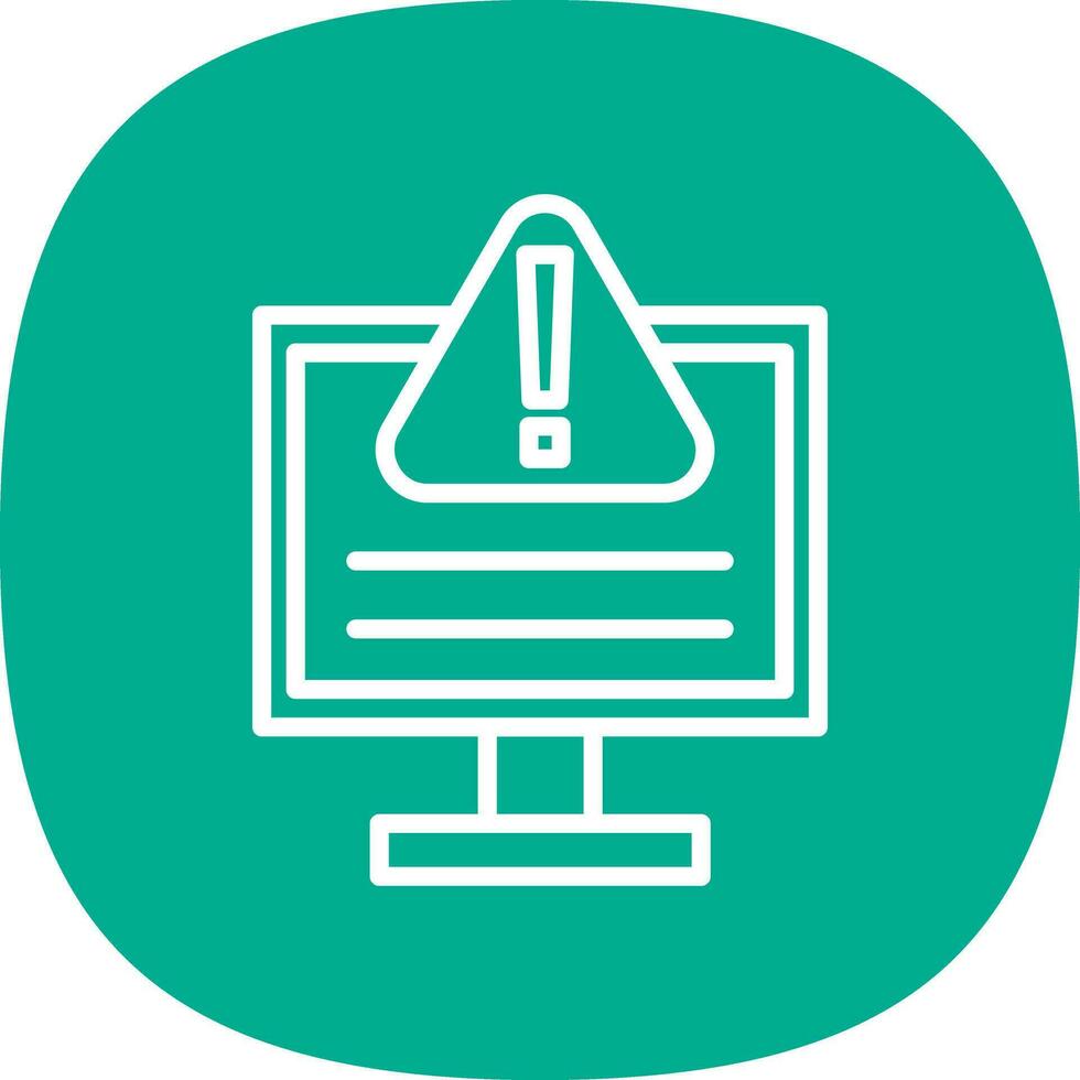 Error Vector Icon Design