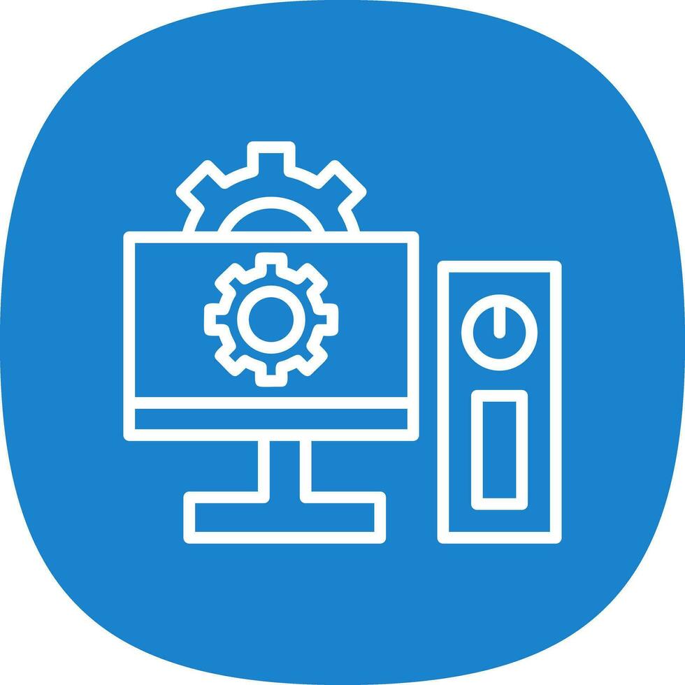 Desktop Vector Icon Design