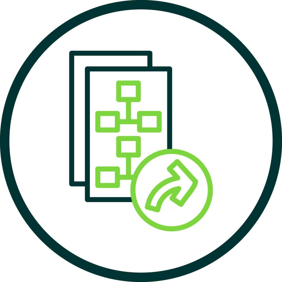 Forward Vector Icon Design