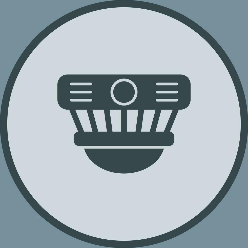 Smoke Detector Vector Icon