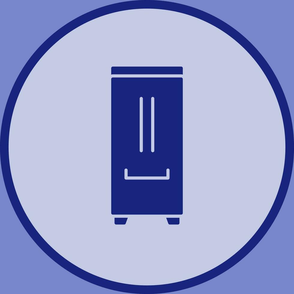 Refrigerator Vector Icon