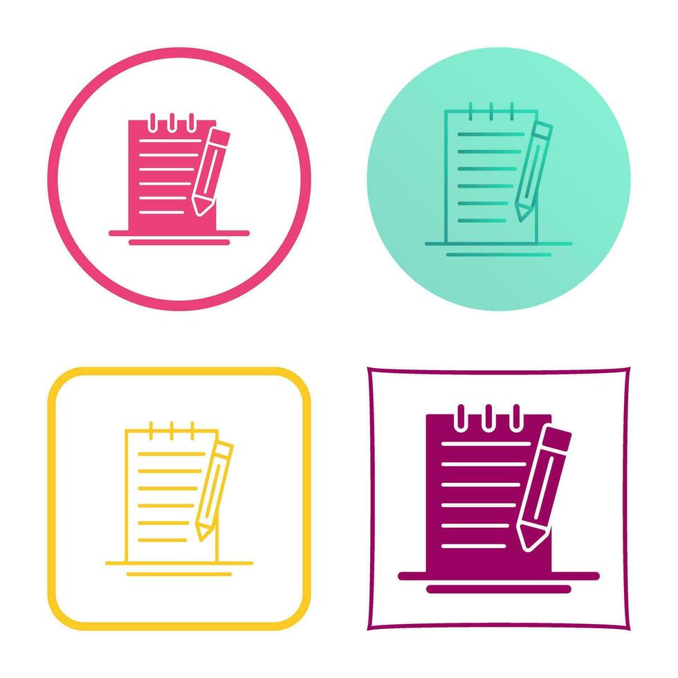 Check Up List Vector Icon