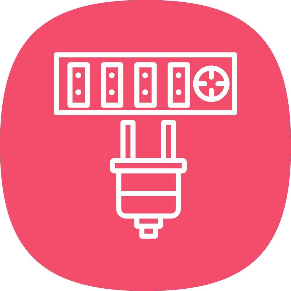 Power generation Vector Icon Design