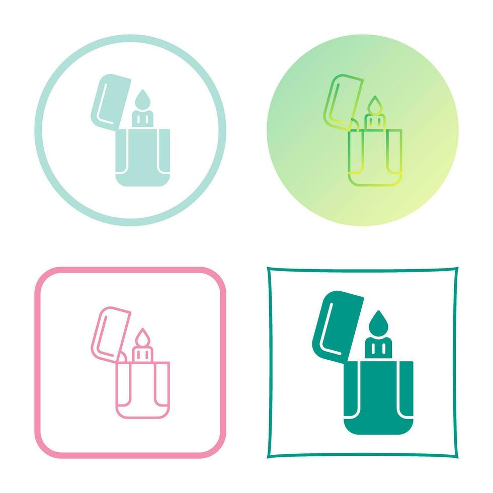 Lighter Vector Icon