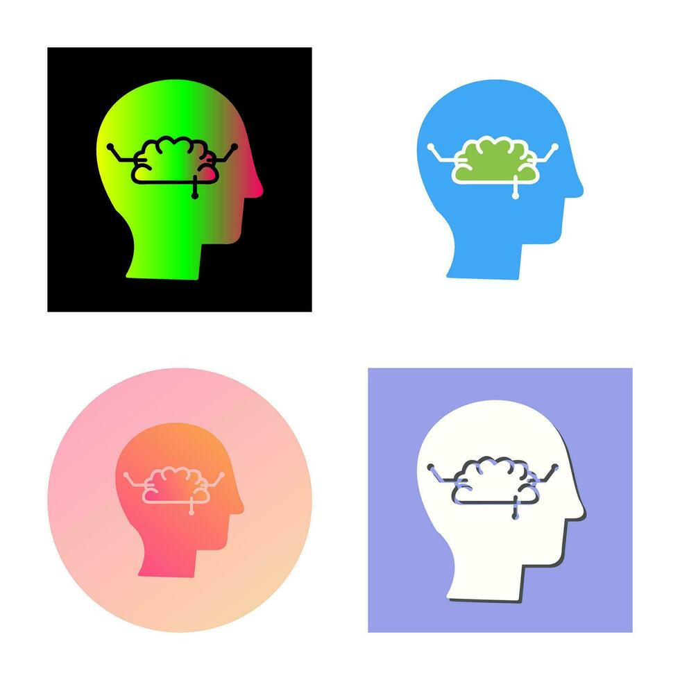 Thinking Vector Icon