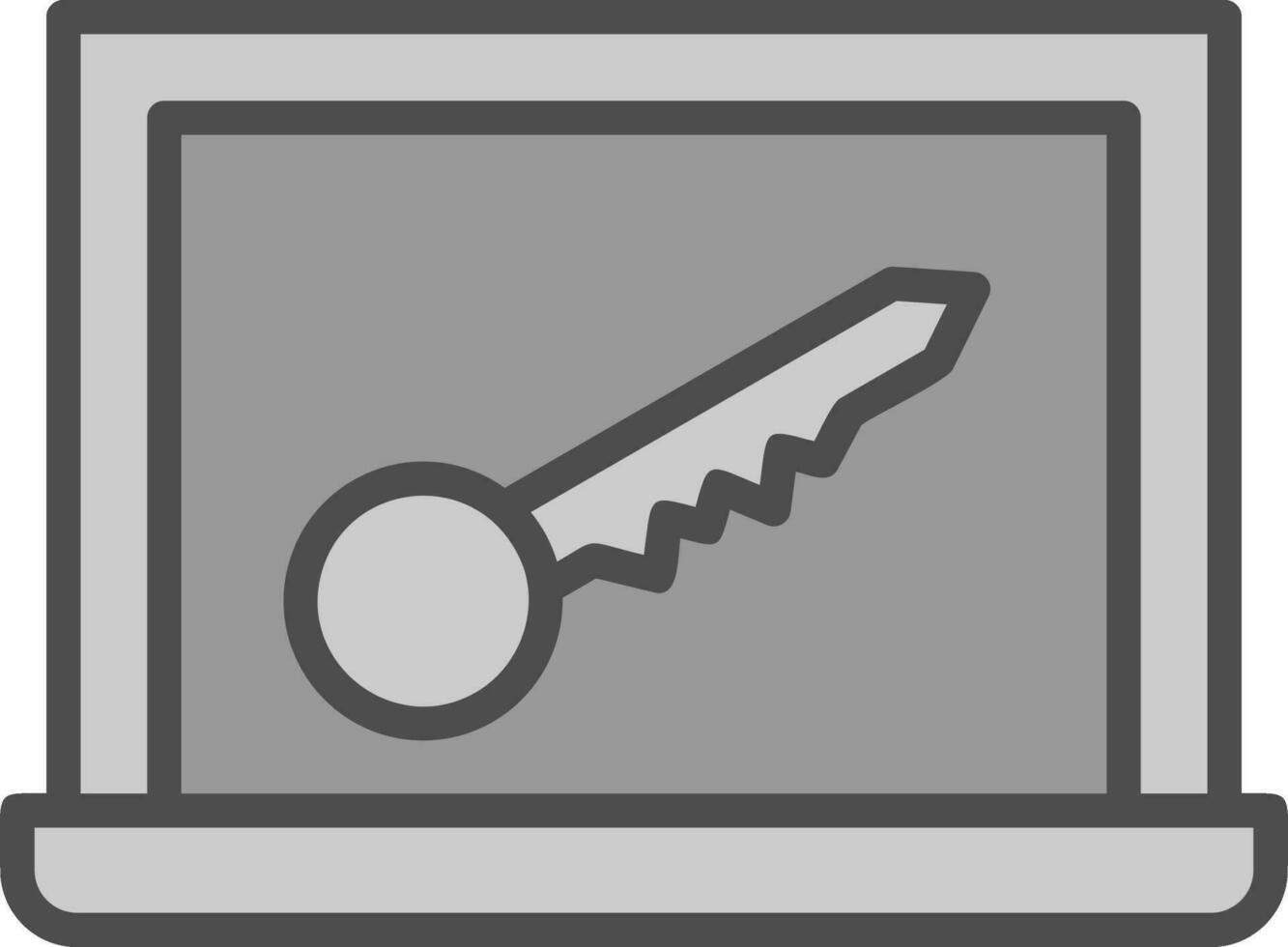 Key Vector Icon Design