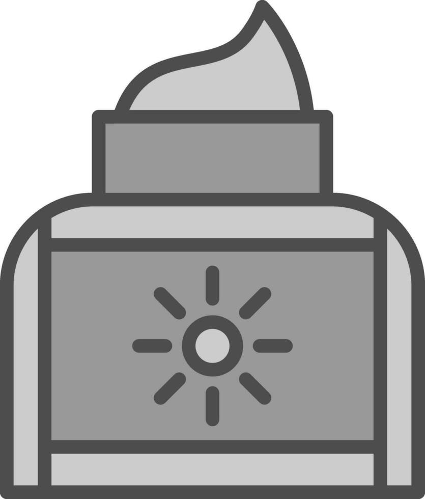 diseño de icono de vector de protector solar