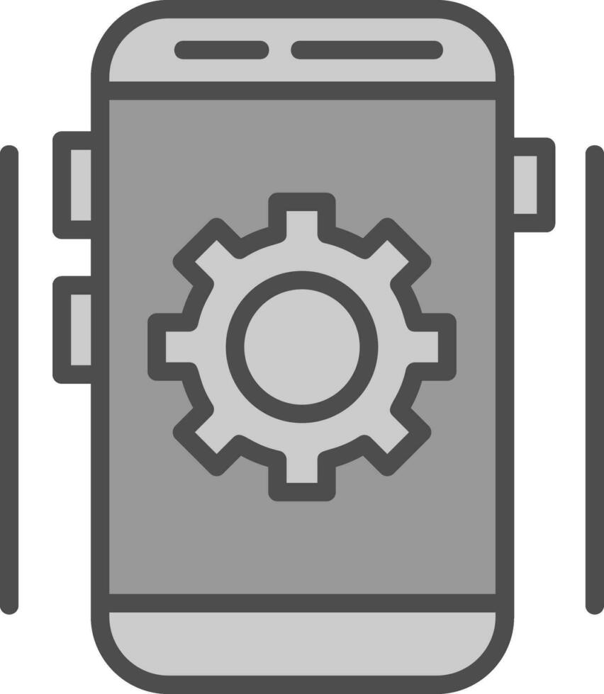 Mobile Vector Icon Design