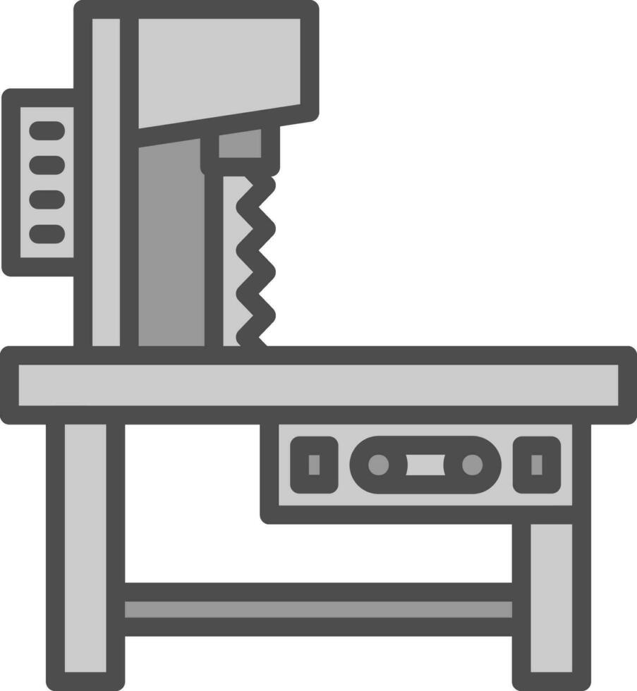 Band saw Vector Icon Design