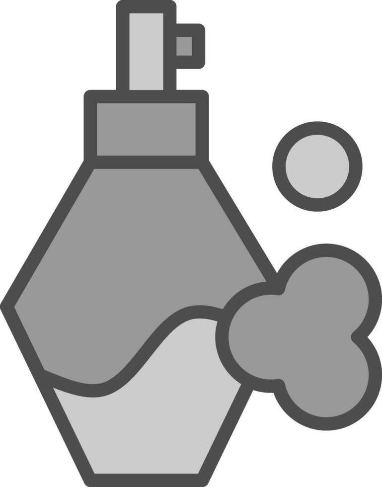 Shower Gel Vector Icon Design