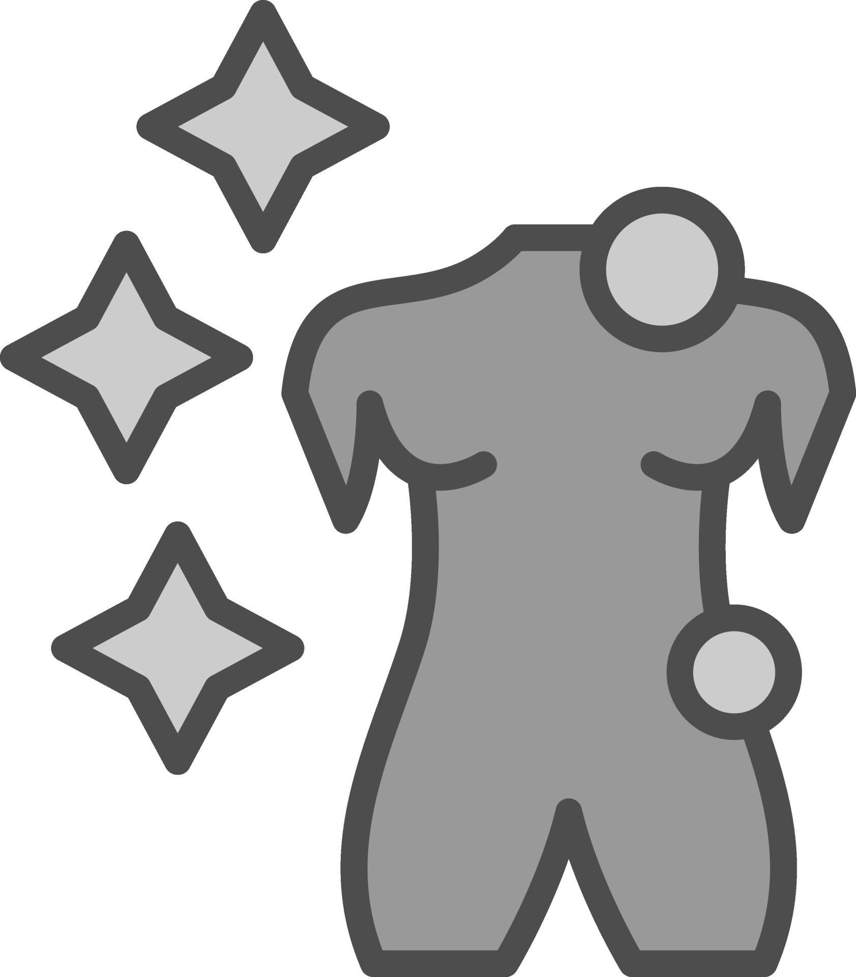 Body Glitter Vector Icon Design 31359383 Vector Art at Vecteezy