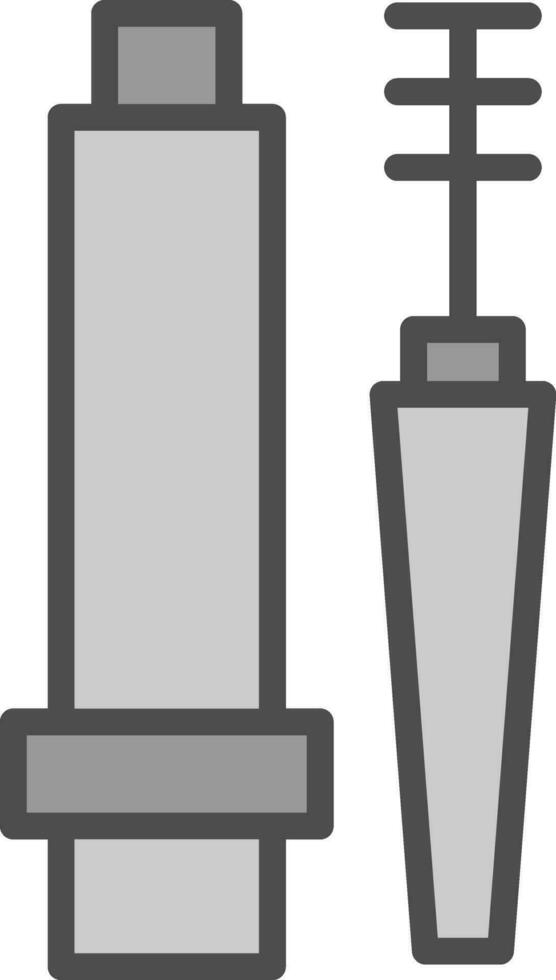 Mascara Vector Icon Design