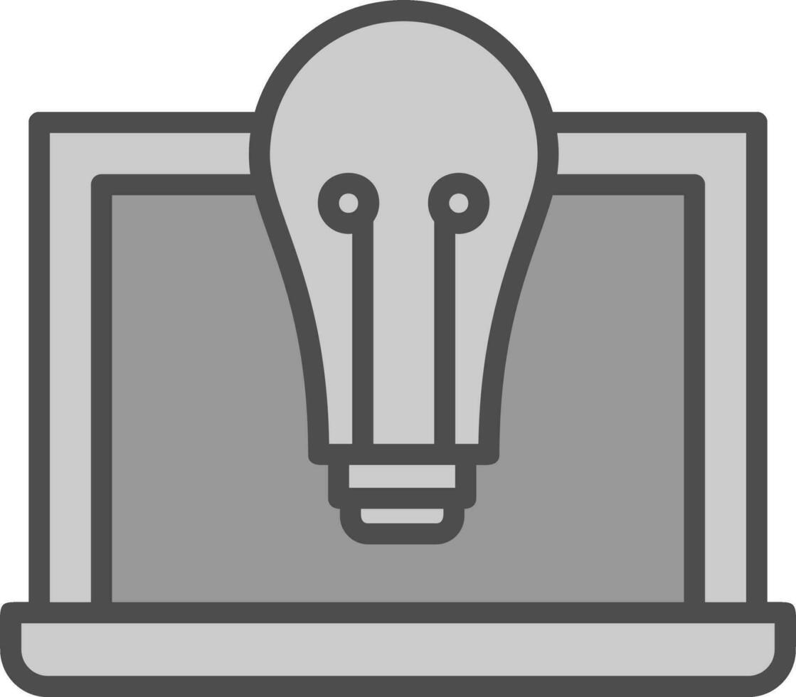 Lightbulb Vector Icon Design