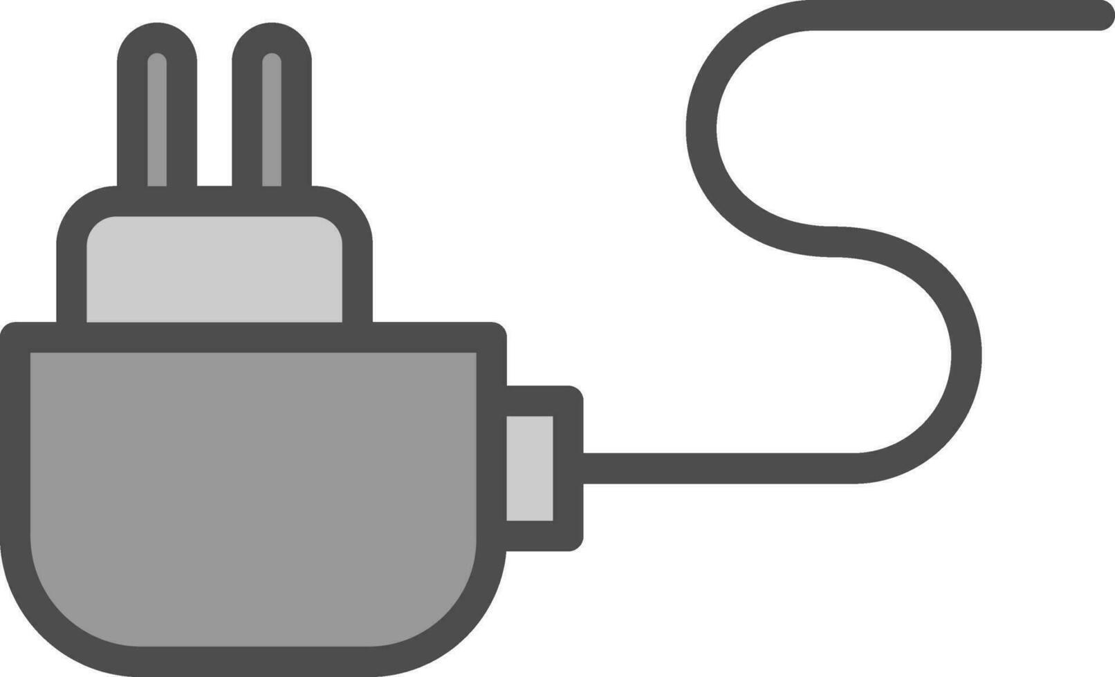 Mobile charger Vector Icon Design