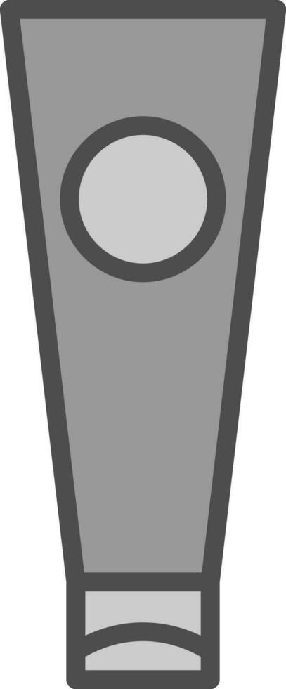 Cuticle Cream Vector Icon Design