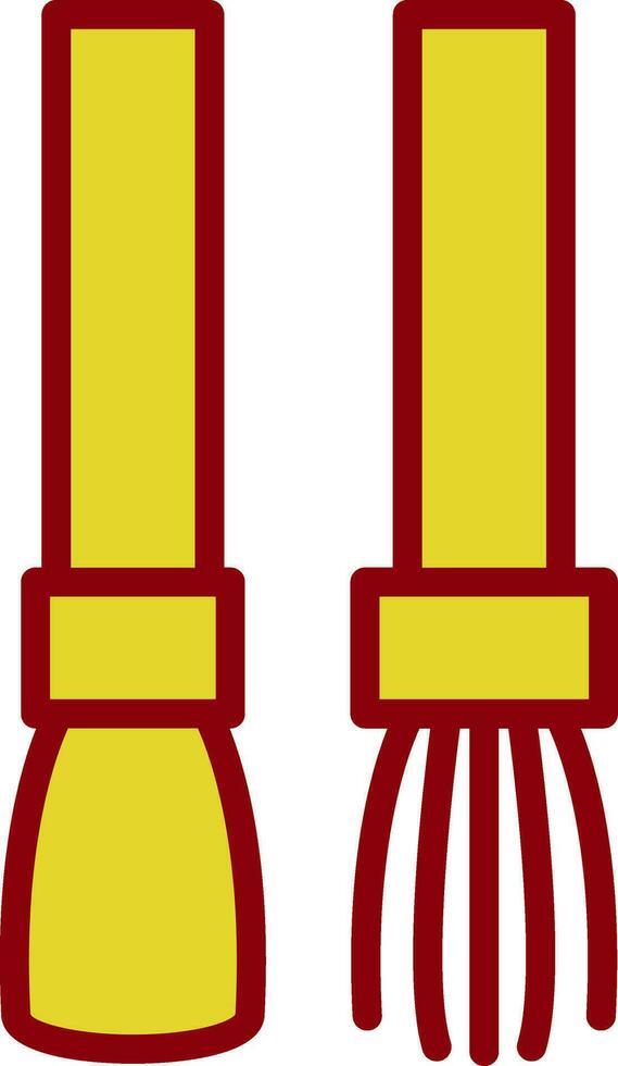 Highlighter Brush Vector Icon Design