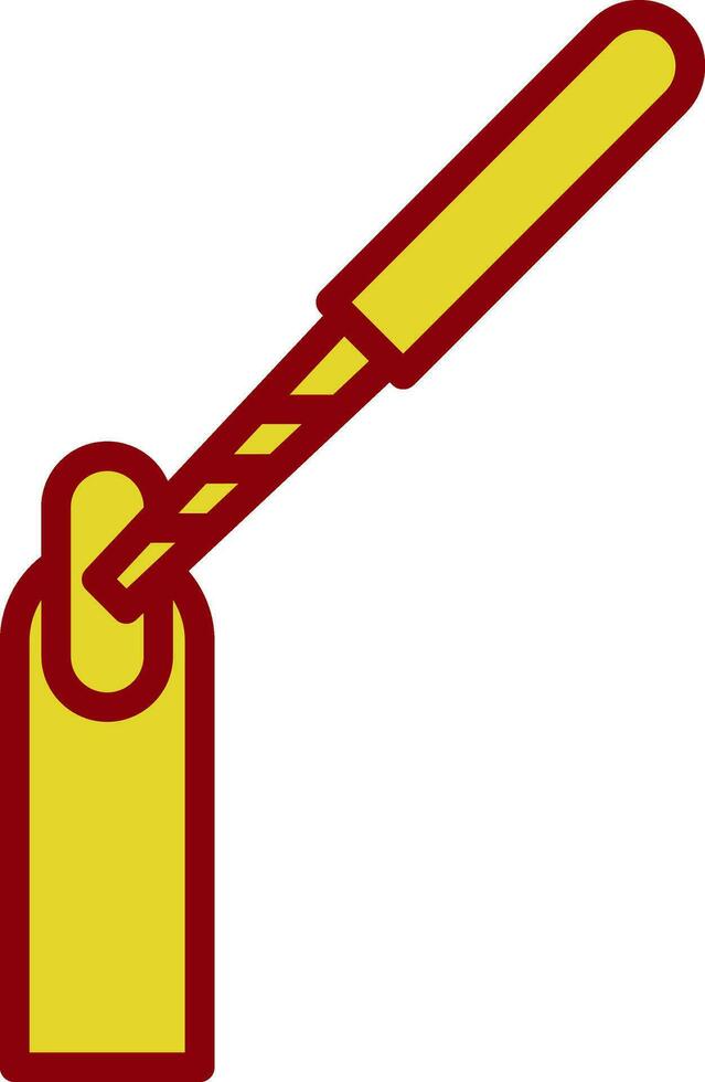 Nail File Vector Icon Design