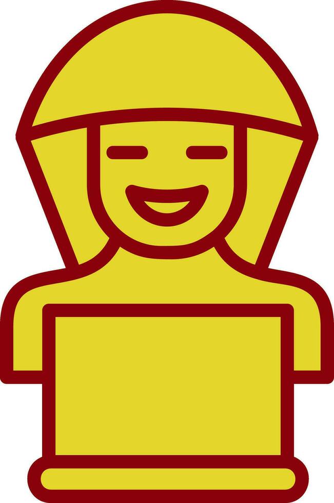 Hacker Vector Icon Design