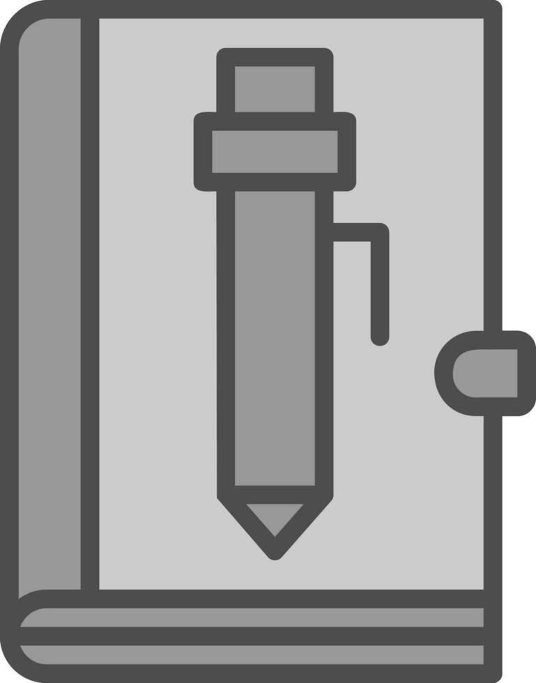 Book Vector Icon Design