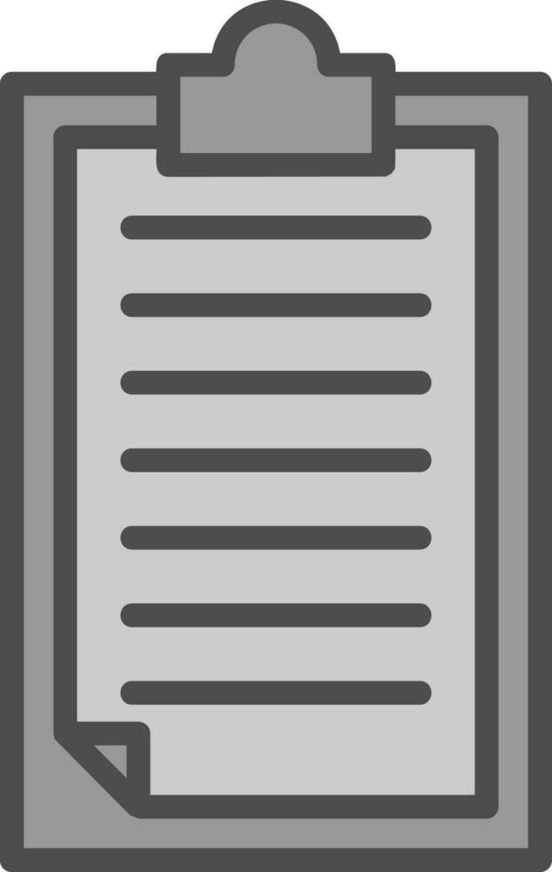 Clipboard Vector Icon Design