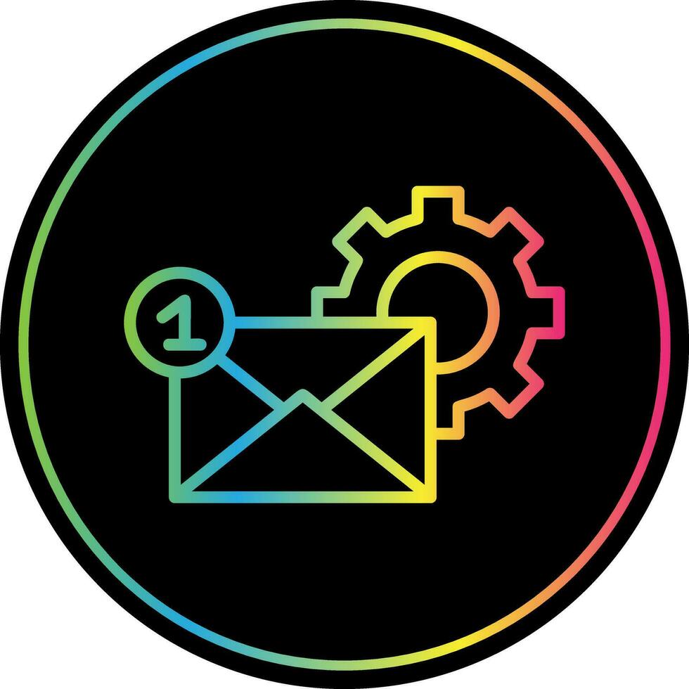 Email Vector Icon Design