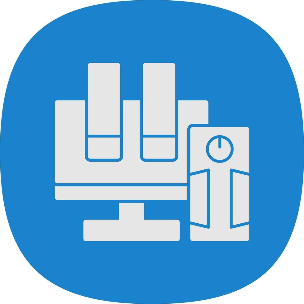 Desktop Vector Icon Design