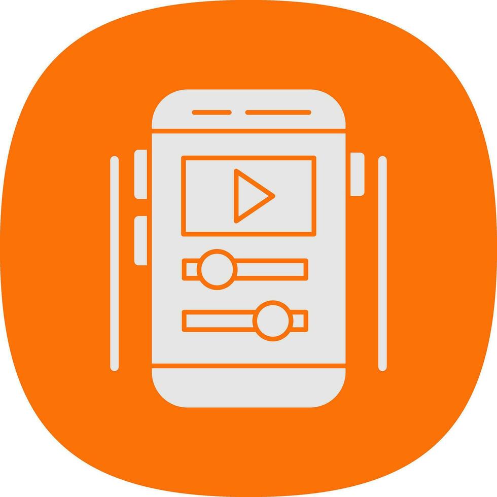Mobile Vector Icon Design