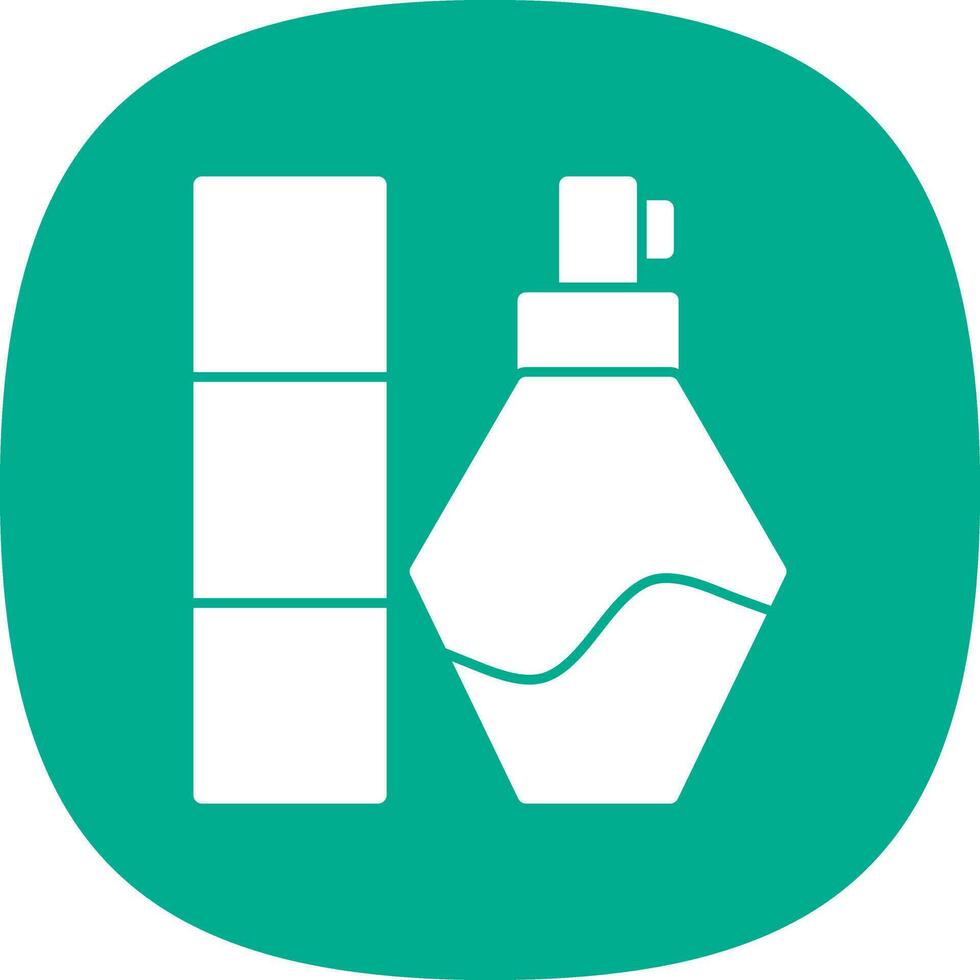 Setting Spray Vector Icon Design
