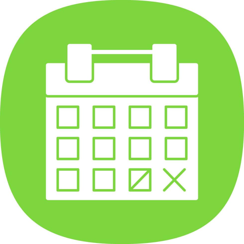 Calendar Vector Icon Design