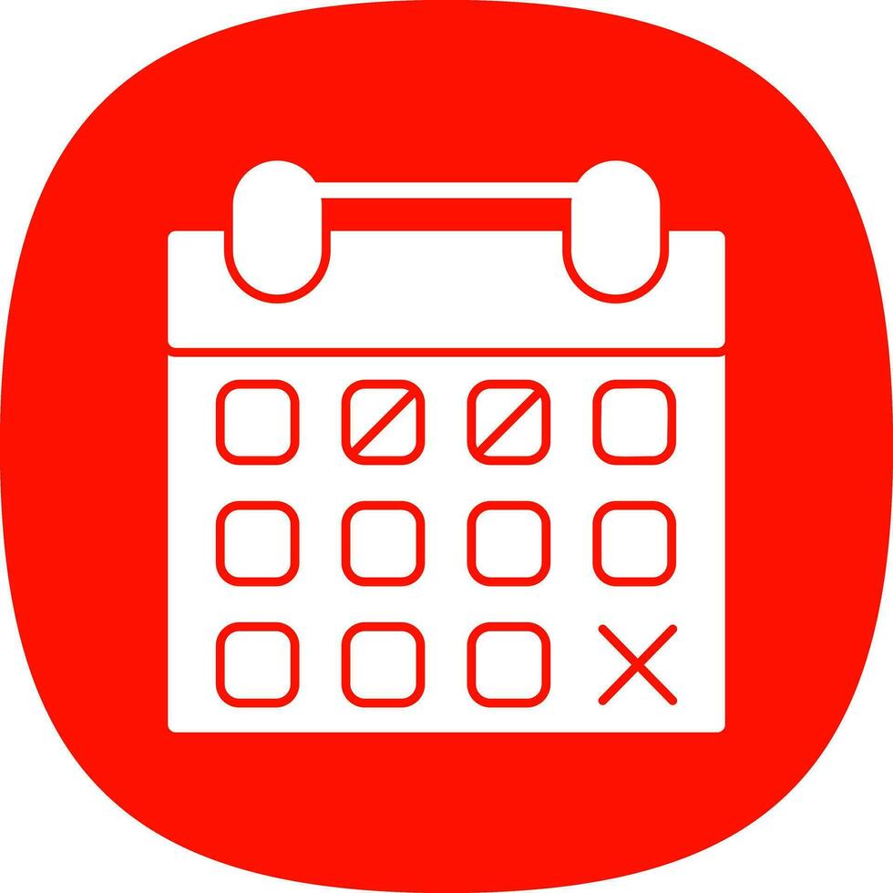 Calendar Vector Icon Design