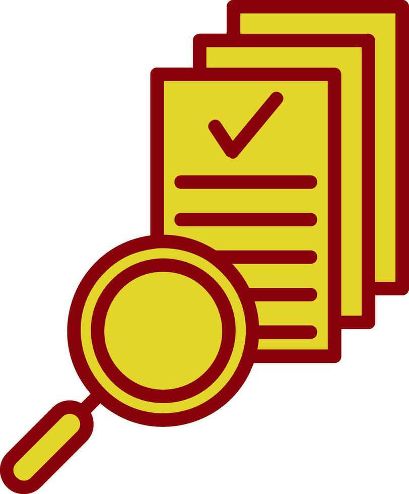 Magnifying Glass Vector Icon Design