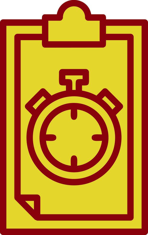 Alarm Clock Vector Icon Design