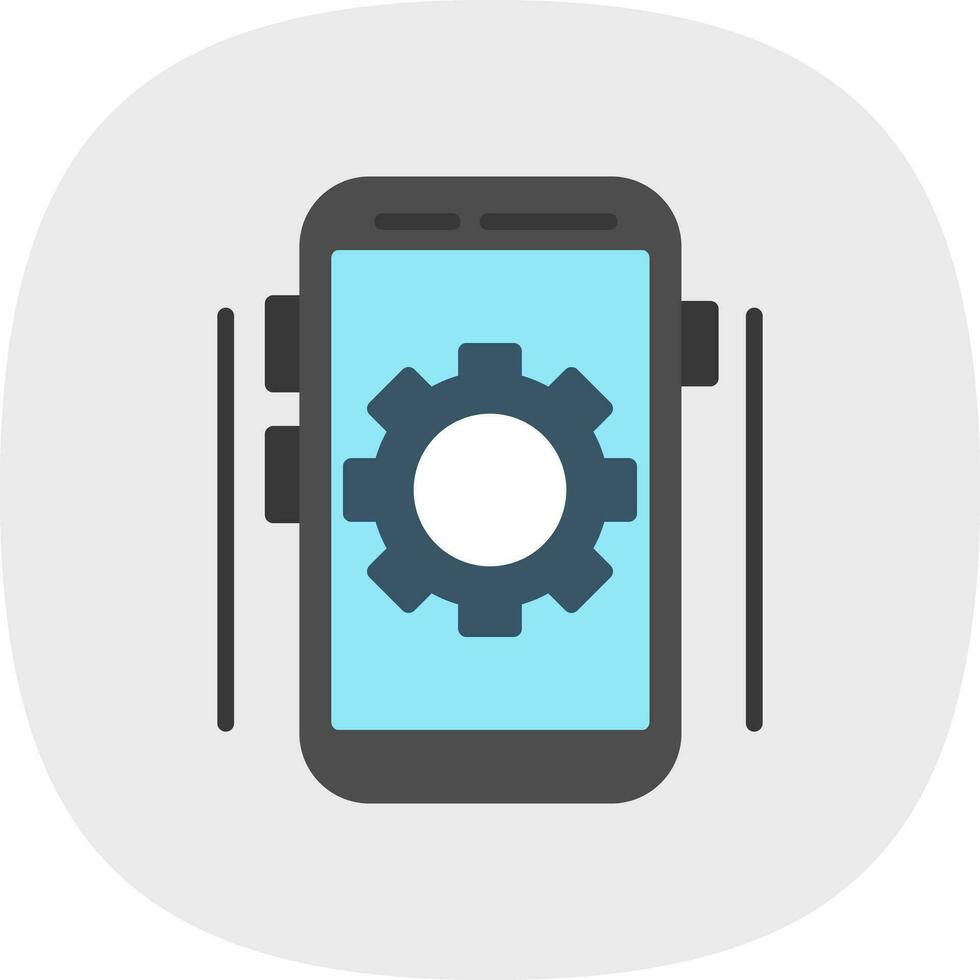 Mobile Vector Icon Design
