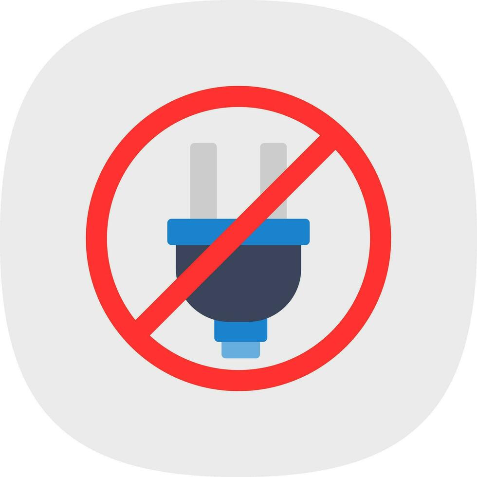 Banned Vector Icon Design