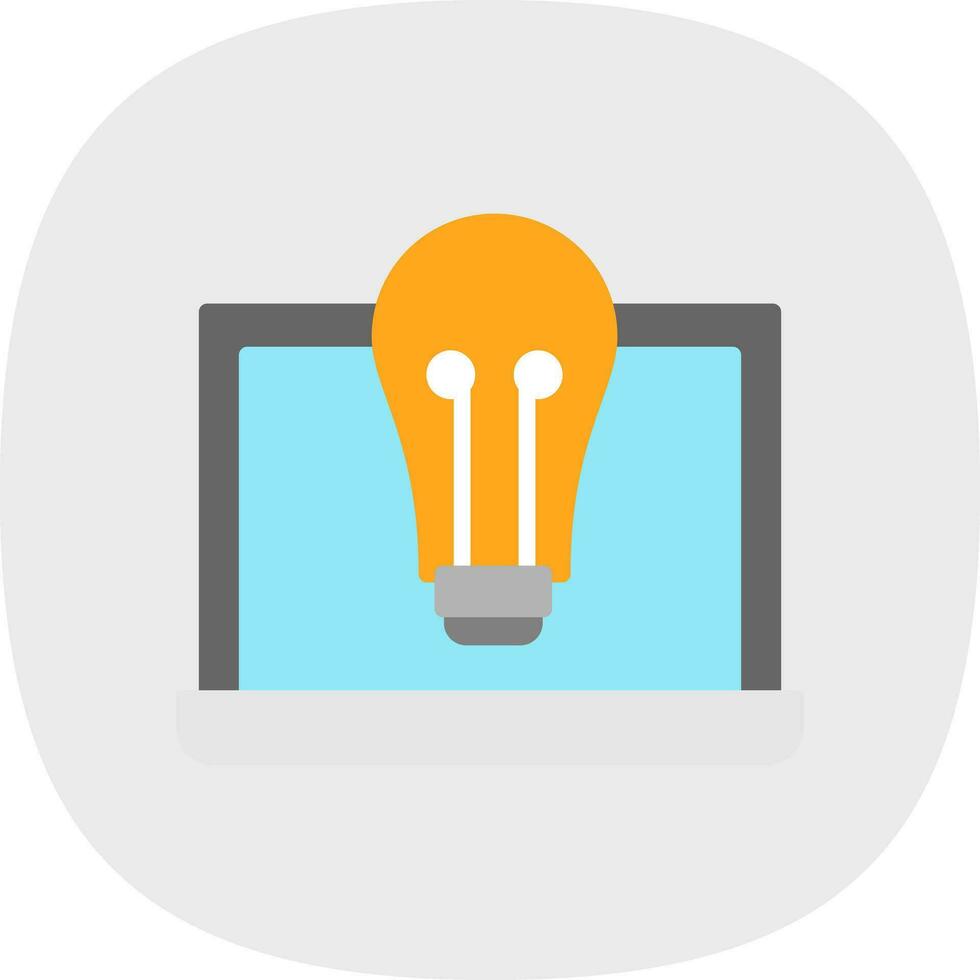 Lightbulb Vector Icon Design