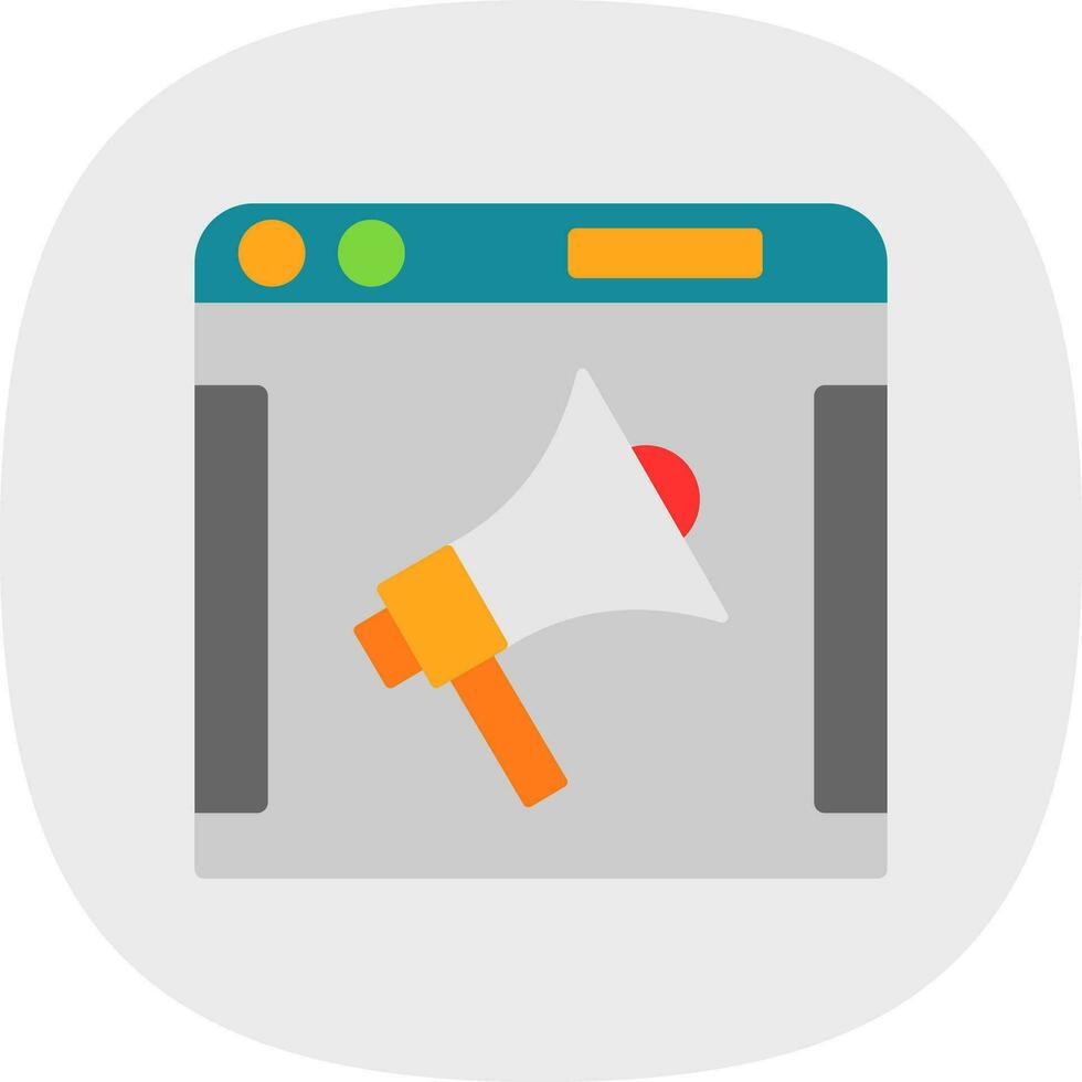 Website Vector Icon Design