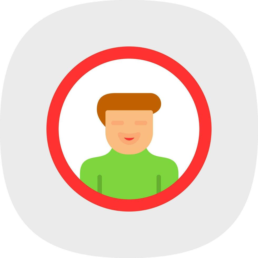 Customer Vector Icon Design
